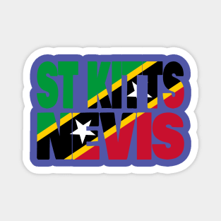 Saint Kitts & Nevis Magnet