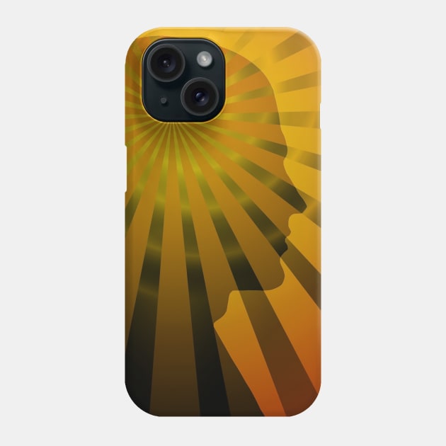 Mind Power Phone Case by rolffimages