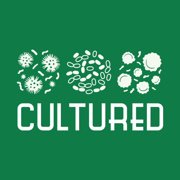 Cultured by NerdWordApparel