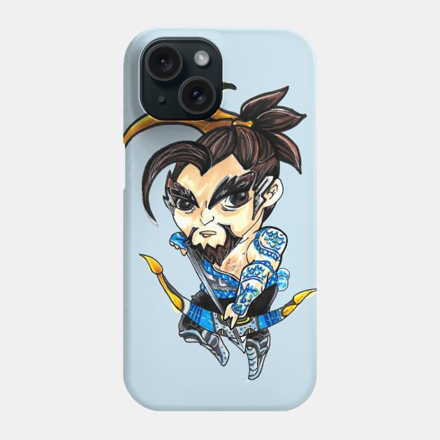 Hanzo Phone Case by Geeky Gimmicks