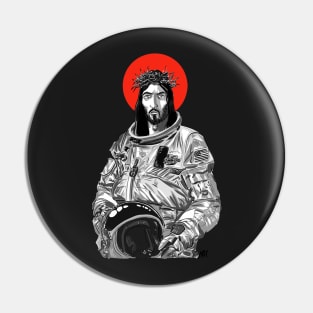 Astro Jesus Pin