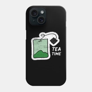 Tea Time Bag Phone Case