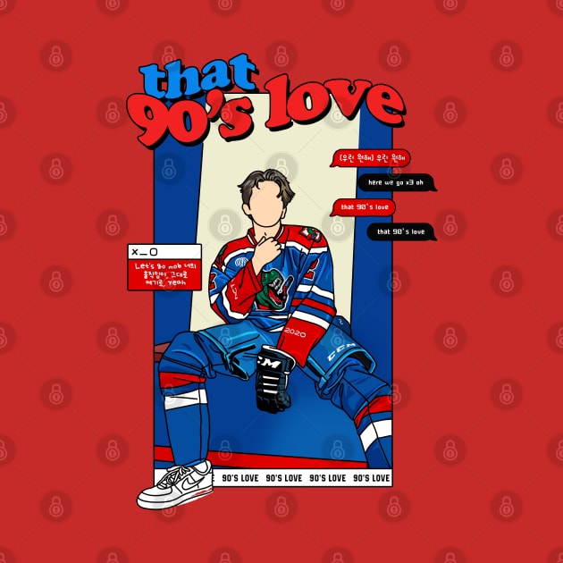 NCT U 90'S LOVE MARK VER by poortatoe