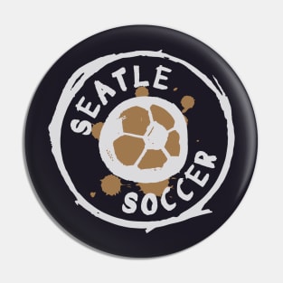 Seattle  Soccer 03 Pin