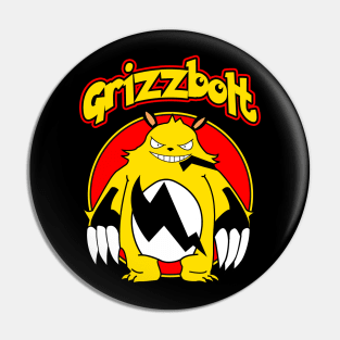 Grizzbolt Pin