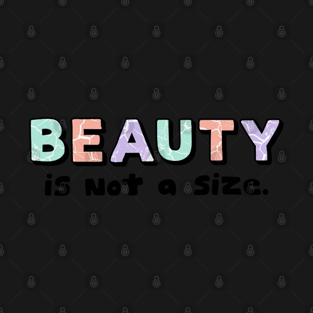 Beauty is not a size by Nikamii