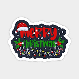 Merry Christmas Magnet