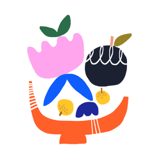 Wonky Fruits T-Shirt