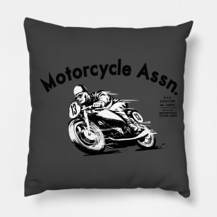 cafe racer Pillow