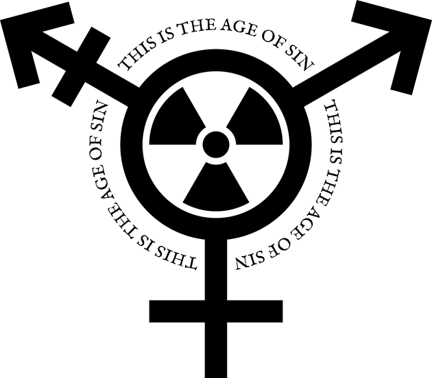 Trans Radiation (Alternate) - "Age of Sin" - Black Kids T-Shirt by GenderConcepts