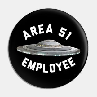 Area 51 Employee Pin