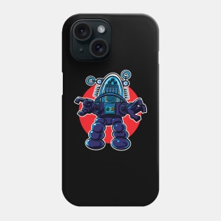 Robby the Robot Phone Case