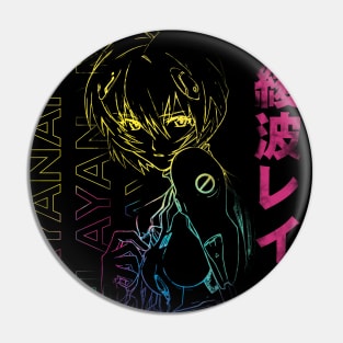 Rei Ayanami | IKIGAISEKAI V3 Pin