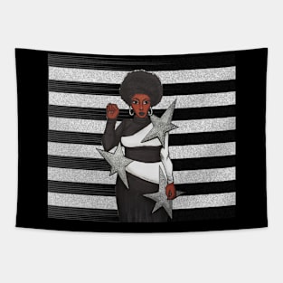 Stars and Stripes Tapestry