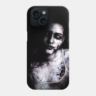 Jill Zombie Phone Case