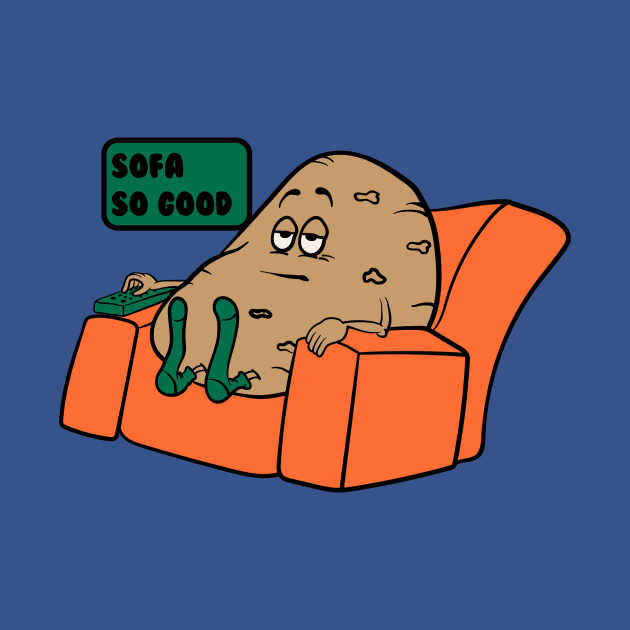 Couch Potato by Oiyo