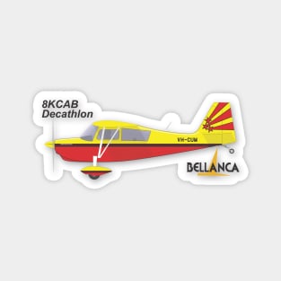 Bellanca 8KCAB Decathlon Magnet