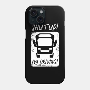 Bus bus driver school bus autobus Phone Case