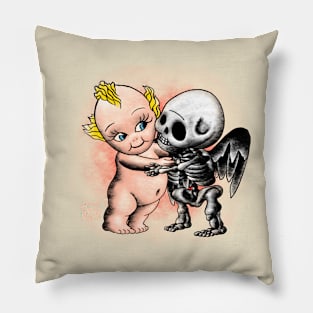 Dance With Death Pillow