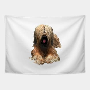 Briard The Stylish Look Tapestry