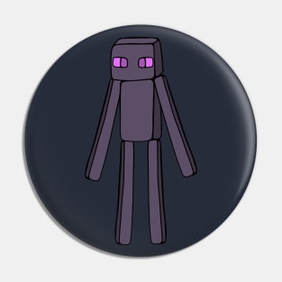 Enderman Pin