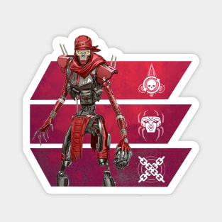 Revenant Apex Legends Magnet