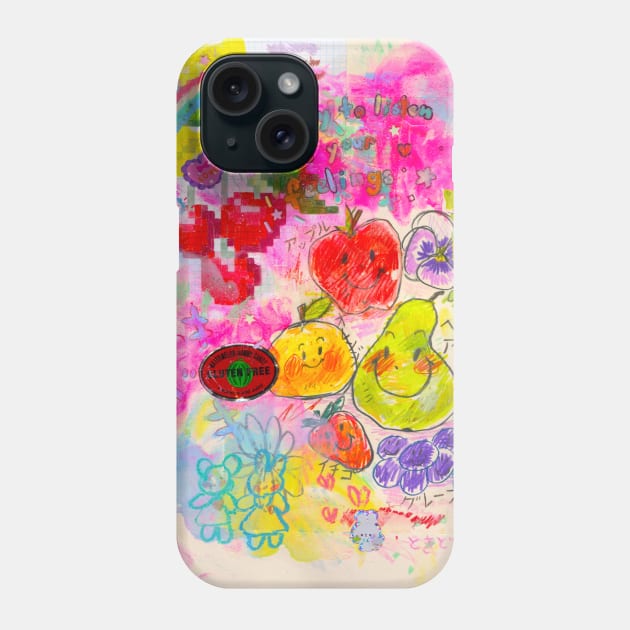 時々時々 Phone Case by gummygunk