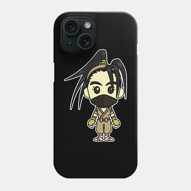 Chibi Ibuki Phone Case by Chibi Pops