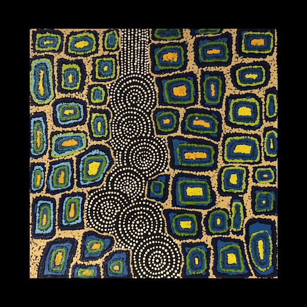 Australian Aboriginal Art by BPE