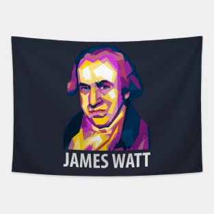 James watt WPAP Tapestry