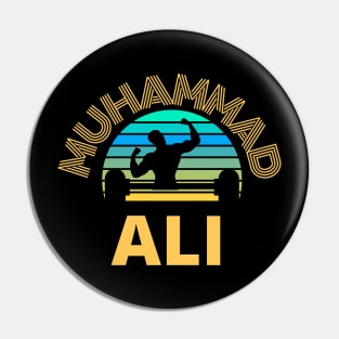 muhammad ali Pin