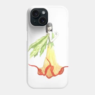 Datura fairy Phone Case