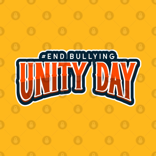 Unity day, end bullying by WR Merch Design