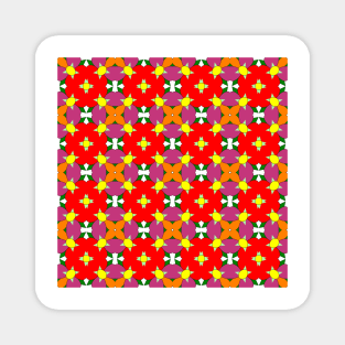 seamless pattern design Magnet