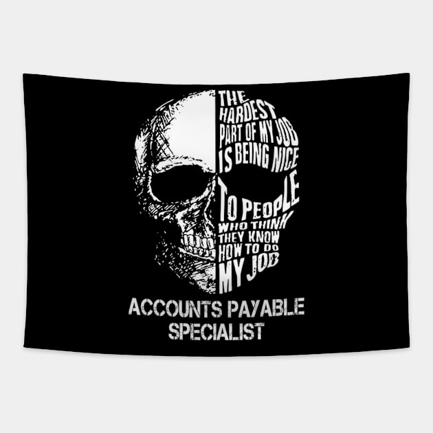 Accounts Payable Specialist Tapestry by tobye