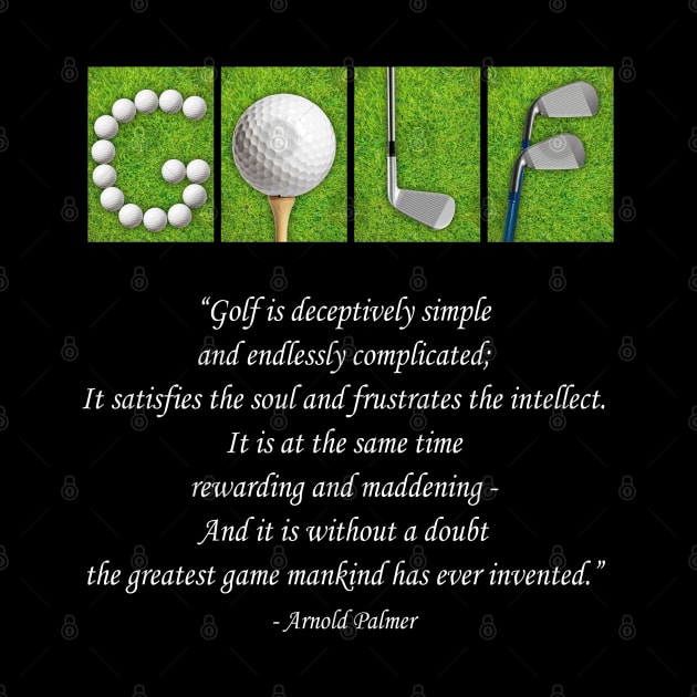 Golf Is Deceptively Simple And Endlessly Complicated by Hassler88