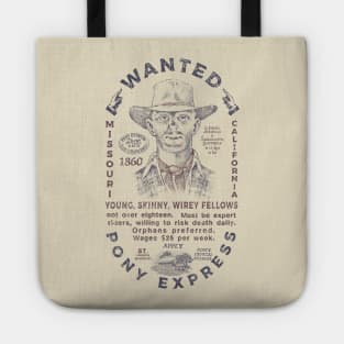 Pony Express Vintage Tote