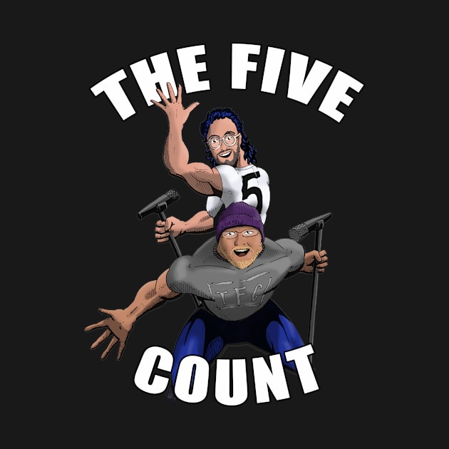 The Five Count Comic Style! by thefivecount