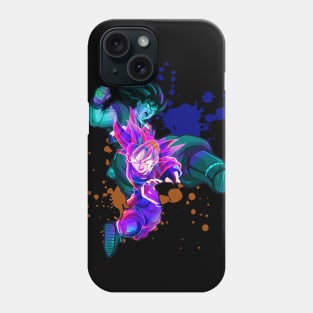 Incredible Goku design2 Phone Case