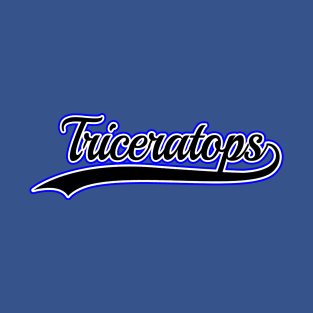 Triceratops Team T-Shirt