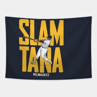 Carlos Santana Milwaukee Slamtana Tapestry