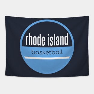 rhode island basketball Tapestry