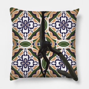 Cute Spider Monkey Hanging Pillow