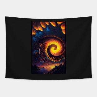 Solar Wave Tapestry