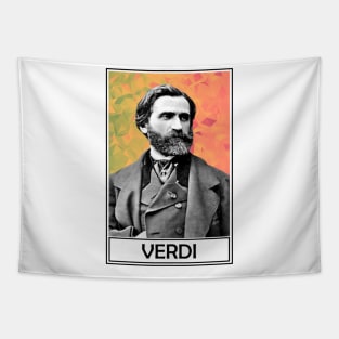 Giuseppe Verdi Tapestry