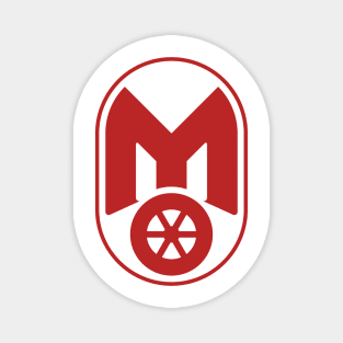 Mitropa M Logo (red) Magnet