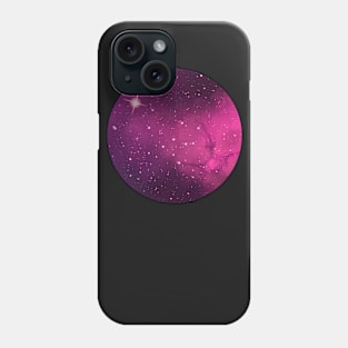 Galaxy Circle (Red) Phone Case