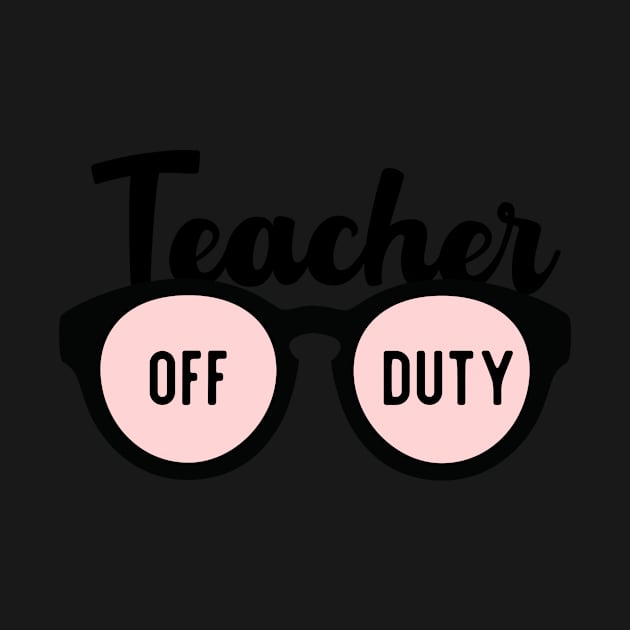 Teacher off duty by AllPrintsAndArt