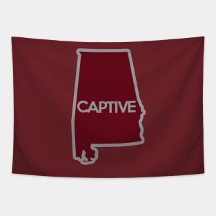 Alabama Captive AL Tapestry