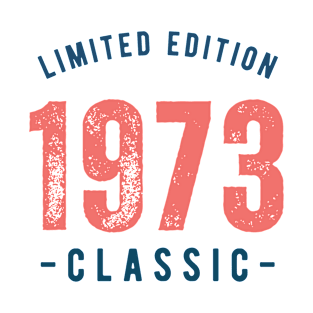 Limited Edition Classic 1973 T-Shirt